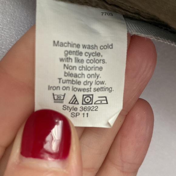 J. Crew utility jacket in army green size XS. - Picture 4 of 6